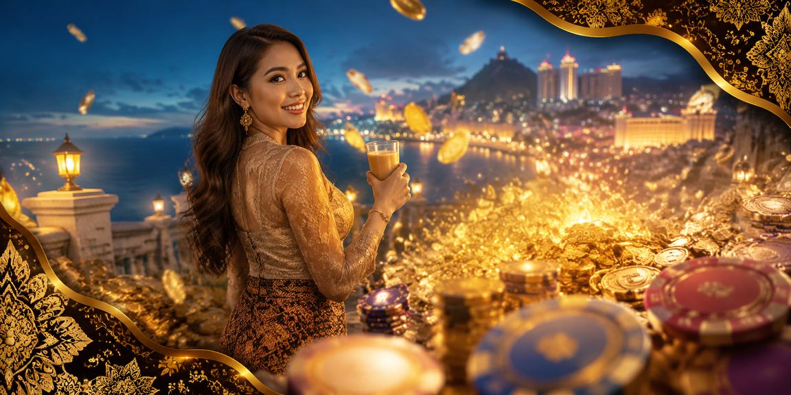 Pengalaman bermain slot dengan grafik batik unik di Genting Highlands