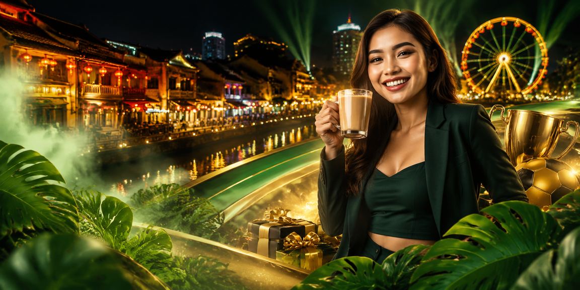Promosi kasino dan hiburan Malacca dengan suasana malam glamor